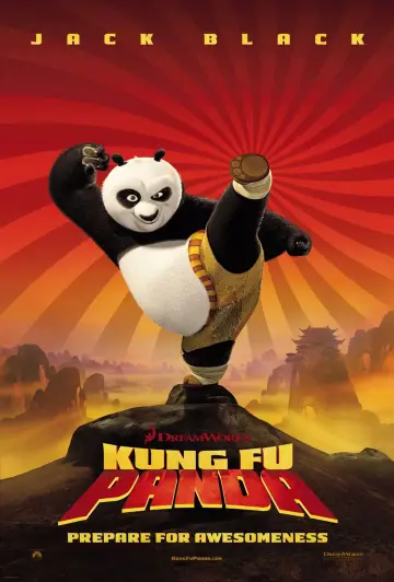 Plakat do filmu "Kung Fu Panda" #472448