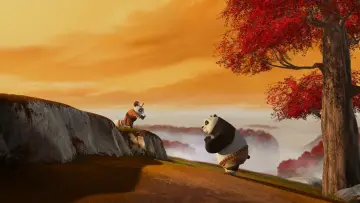 Zasłona do filmu "Kung Fu Panda" #568980