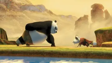 Zasłona do filmu "Kung Fu Panda" #568988