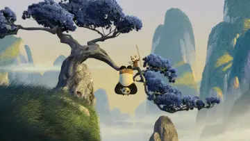 Zasłona do filmu "Kung Fu Panda" #568989