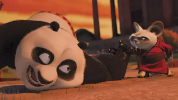 Zasłona do filmu "Kung Fu Panda" #568990