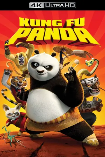 Plakat do filmu "Kung Fu Panda" #569039