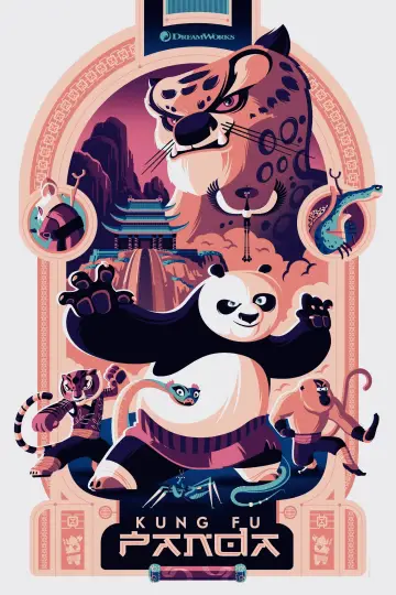 Plakat do filmu "Kung Fu Panda" #569042
