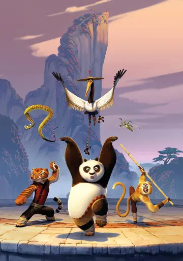 Plakat do filmu "Kung Fu Panda" #569043