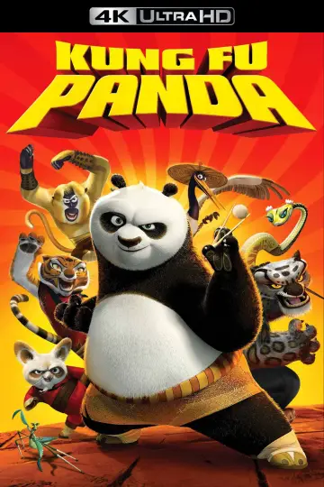Plakat do filmu "Kung Fu Panda" #569045