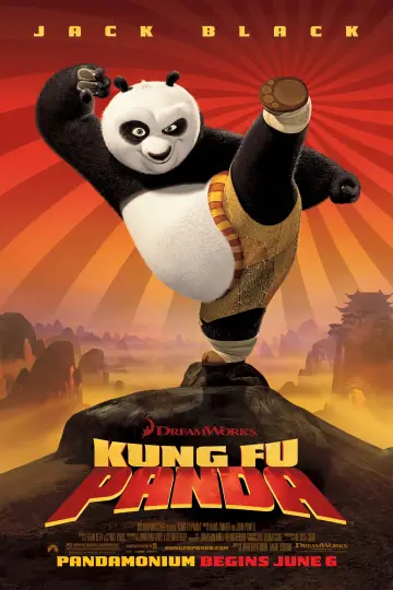 Plakat do filmu "Kung Fu Panda" #569046