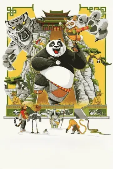 Plakat do filmu "Kung Fu Panda" #569067