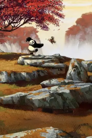 Plakat do filmu "Kung Fu Panda" #569069