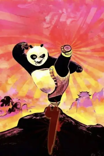 Plakat do filmu "Kung Fu Panda" #569071