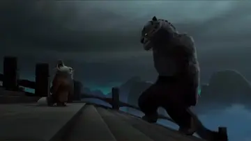 Zasłona do filmu "Kung Fu Panda" #748532