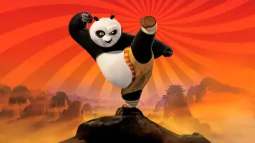 Zasłona do filmu "Kung Fu Panda" #748534