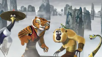 Zasłona do filmu "Kung Fu Panda" #748536