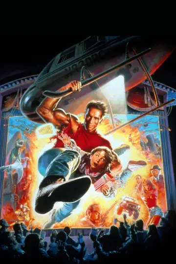 Plakat do filmu "Bohater ostatniej akcji" #284850