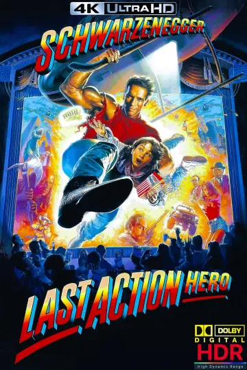 Plakat do filmu "Bohater ostatniej akcji" #284853