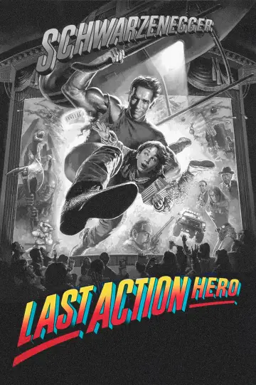 Plakat do filmu "Bohater ostatniej akcji" #410243
