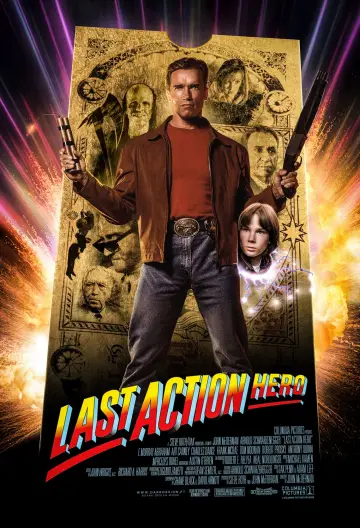 Plakat do filmu "Bohater ostatniej akcji" #648171