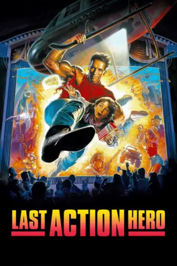 Plakat do filmu "Bohater ostatniej akcji" #648173