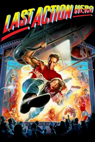 Plakat do filmu "Bohater ostatniej akcji" #77175