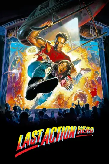 Plakat do filmu "Bohater ostatniej akcji" #77176