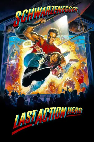 Plakat do filmu "Bohater ostatniej akcji" #77177
