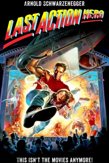 Plakat do filmu "Bohater ostatniej akcji" #77178