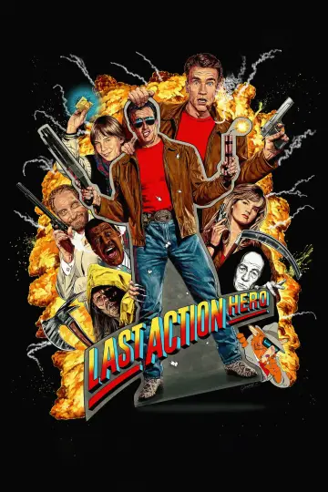 Plakat do filmu "Bohater ostatniej akcji" #77179