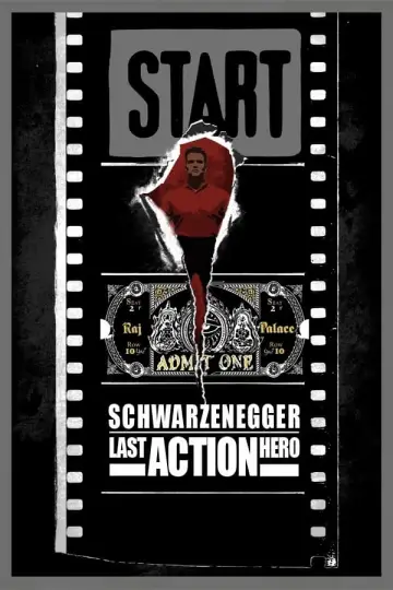 Plakat do filmu "Bohater ostatniej akcji" #77181