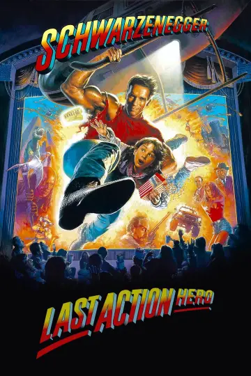 Plakat do filmu "Bohater ostatniej akcji" #77182