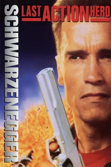 Plakat do filmu "Bohater ostatniej akcji" #77185