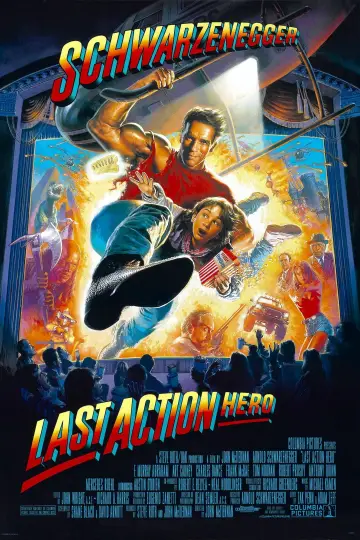 Plakat do filmu "Bohater ostatniej akcji" #77188
