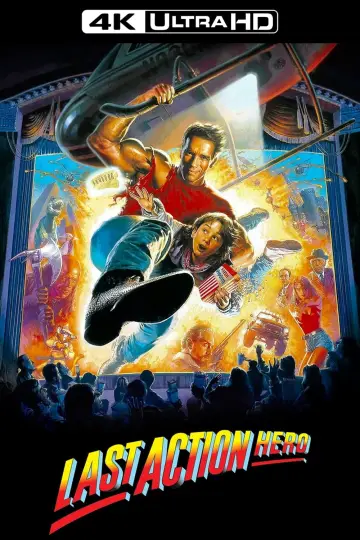 Plakat do filmu "Bohater ostatniej akcji" #77189