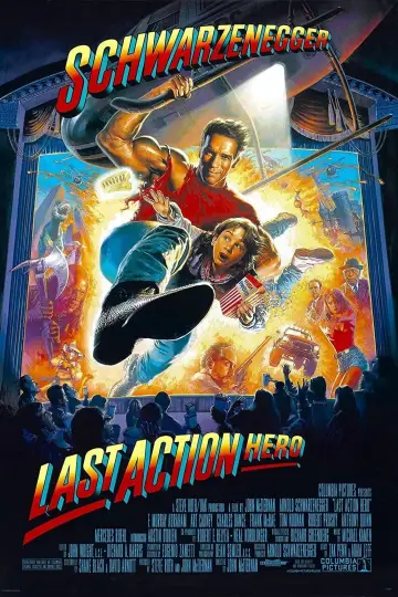 Plakat do filmu "Bohater ostatniej akcji" #77190