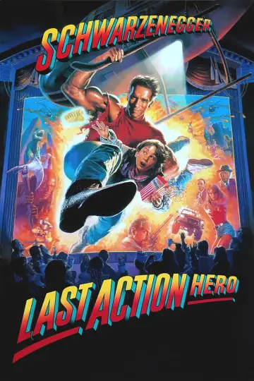 Plakat do filmu "Bohater ostatniej akcji" #77191