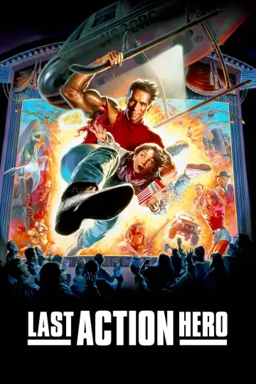 Plakat do filmu "Bohater ostatniej akcji" #77192