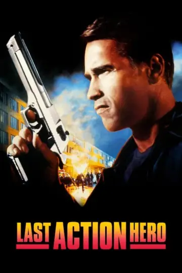 Plakat do filmu "Bohater ostatniej akcji" #77193