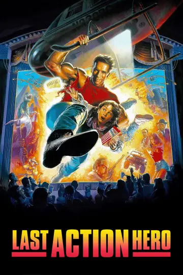 Plakat do filmu "Bohater ostatniej akcji" #855106