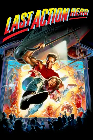 Plakat do filmu "Bohater ostatniej akcji" #855108