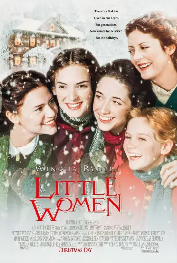 Plakat do filmu "Małe kobietki" #115535