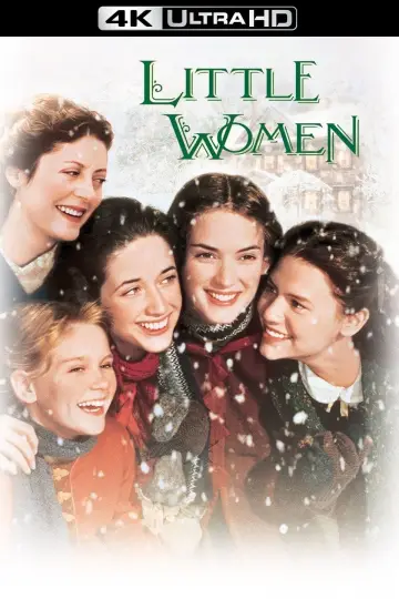 Plakat do filmu "Małe kobietki" #115536