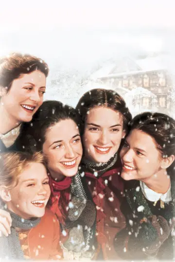 Plakat do filmu "Małe kobietki" #227184