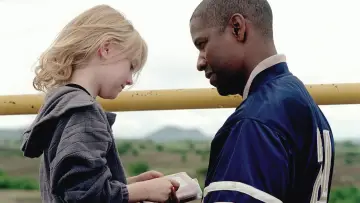 Zasłona do filmu "Człowiek w ogniu" #213914