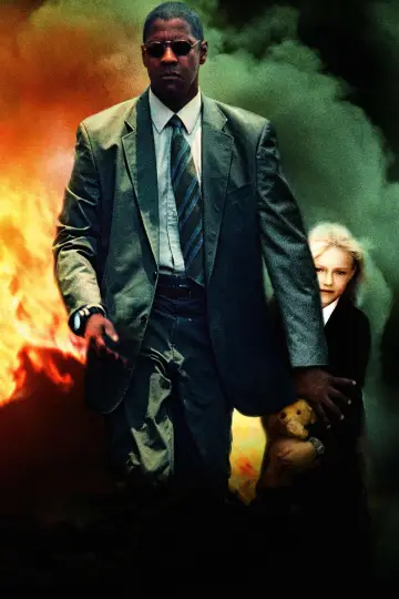 Plakat do filmu "Człowiek w ogniu" #213934
