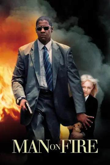 Plakat do filmu "Człowiek w ogniu" #213935