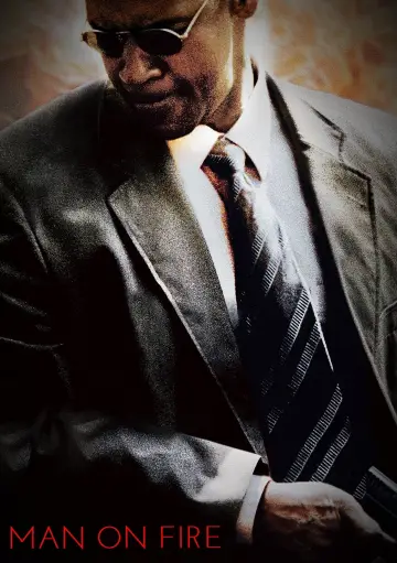 Plakat do filmu "Człowiek w ogniu" #213945