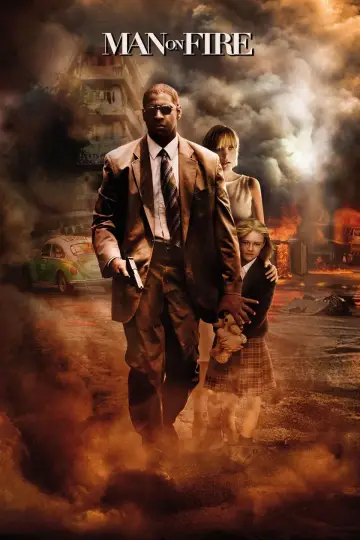 Plakat do filmu "Człowiek w ogniu" #213947