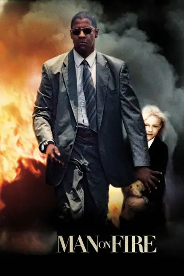 Plakat do filmu "Człowiek w ogniu" #213949