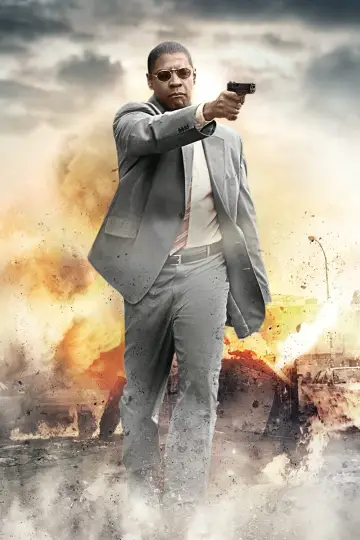 Plakat do filmu "Człowiek w ogniu" #213957