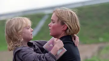 Zasłona do filmu "Człowiek w ogniu" #801604