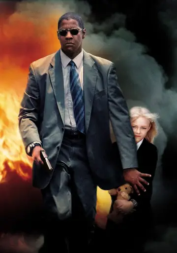Plakat do filmu "Człowiek w ogniu" #801631