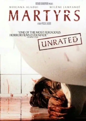 Plakat do filmu "Martyrs. Skazani na Strach" #224191